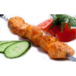 Шашлык из форели