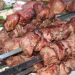 Шашлык по-карски, 1 палочка