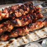 Шашлык по советски 1 палочка