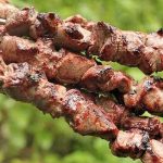 Шашлык по-ташкенски, 1 палочка