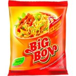 Лапша быстрого приготовления ʺБиг Бонʺ, куринный, 75гр