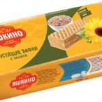 Вафли ʺЯшкиноʺ с халвой, 300гр