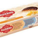 Печенье сдобное ʺЯшкиноʺ апельсин, 137гр