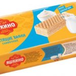 Вафли ʺЯшкиноʺ сливочные, 300гр