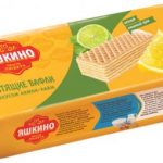 Вафли ʺЯшкиноʺ лимон-лайм, 300гр