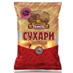 Сухари "Трапеза" сдобные, с орехами, 200гр