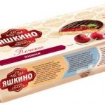 Печенье сдобное ʺЯшкиноʺ вишня, 137гр