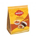 Пряники ʺЯшкиноʺ с вареной сгущенкой, 350гр