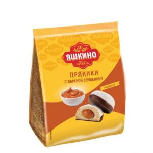 Пряники ʺЯшкиноʺ с вареной сгущенкой, 350гр