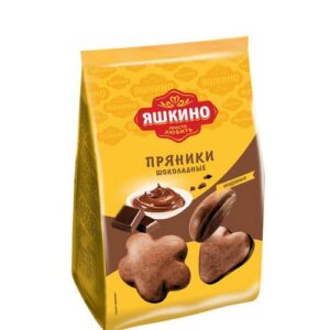 Пряники ʺЯшкиноʺ шоколадные, 350гр