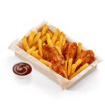 Ланчбокс с крыльями барбекю