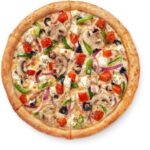 Пицца Овощи и грибы, 30см