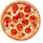Пицца Пепперони Фреш с томатами, 30см