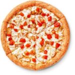 Пицца Сырный цыпленок, 30см