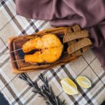 Шашлык из сёмги