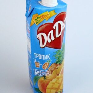 Сок ʺDaDaʺ тропик, 1л