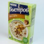 Каша ʺБыстровʺ 5 злаков мед орехи, 240гр