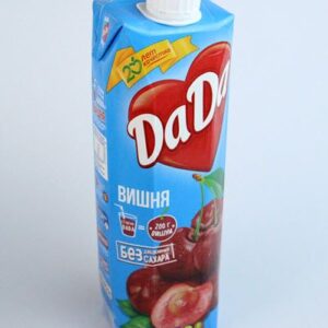 Сок ʺDaDaʺ вишня, 1 л