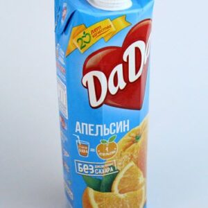 Сок ʺDaDaʺ апельсин, 1 л