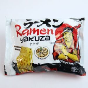 Лапша быстрого приготовления ʺRamen yakuzaʺ говядина, 110гр