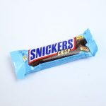 Шоколадный батончик "Snickers" crisp 60гр