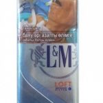 Сигареты “L&M” loft sea blue
