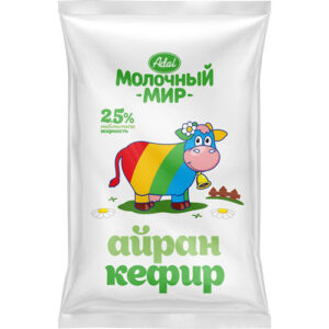 Кефир “Adal” “Молочный мир” 2,5%, 925гр