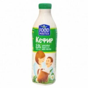 Кефир ʺФудМастерʺ 2,5%, 1кг