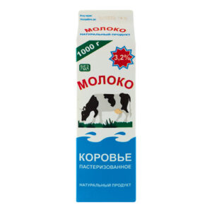 Молоко Киргизкое натуральное, 3,2%, 1л