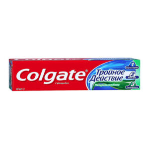 Зубная паста ʺColgateʺ Тройное действие (мята), 50 мл