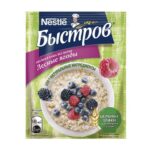 Каша без варки ʺБыстровʺ лесные ягоды, 90гр