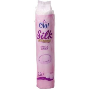 Ватные диски "Ola silk" 120шт