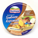 Плавленый сыр "Hochland" грибной 140г