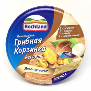 Плавленый сыр "Hochland" грибной 140г