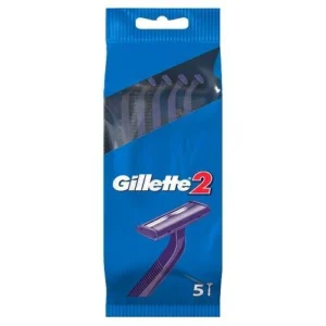 Одноразовый станок для брить "Gillette 2" 5шт