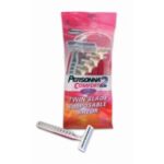 Одноразовый станок для бритья "Personna comfort 2" 5шт