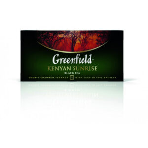 Чай "Greenfield" kenyan sunrise, 25 пак