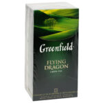 Чай зеленый “Greenfield” flying dragon, 25 пак