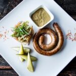 Колбаски гриль