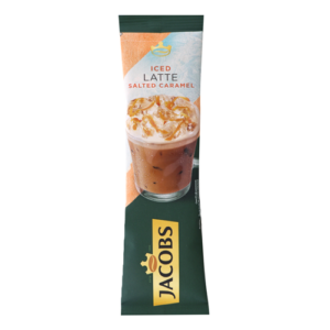 Кофе "Jacobs monarch" latte caramel, 21,3гр