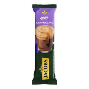 Кофе "Jacobs monarch" milka cappuccino, 18гр