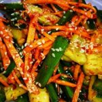 Огурцы по-корейски 500гр.