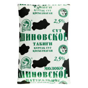 Молоко "Шиновское" 2,5%, 1л