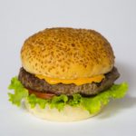 Burger beef