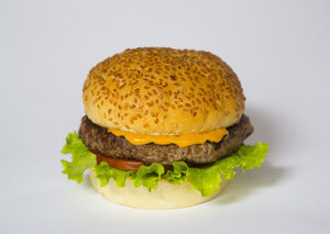 Burger beef