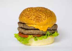 Burger beef х2