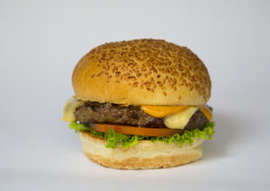 Cheese Burger beef