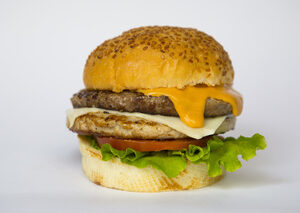 Mix Cheese Burger x2