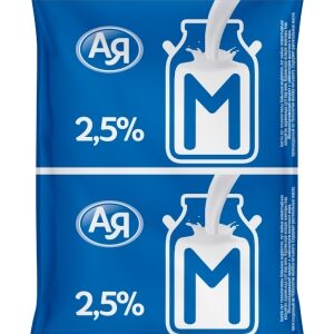 Молоко "Ая" 2,5%, 900мл