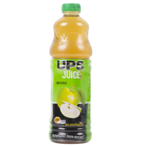 Сок "UPS Juice" яблоко 1,25л